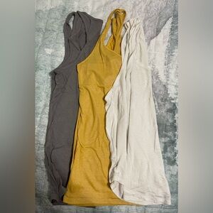 3 tank tops